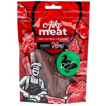 Cobbys Pet Aiko Meat mäkké kačacie plátky 100 g (6912)