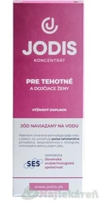 JODIS koncentrát pre tehotné a dojčiace ženy, 300ml