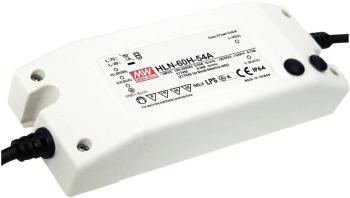 Mean Well HLN-60H-24A LED driver, napájací zdroj pre LED  konštantné napätie, konštantný prúd 60 W 2.5 A 14.4 - 24 V/DC