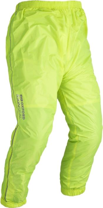 Oxford Rainseal Over Trousers Fluo 6XL Moto nohavice do dažďa