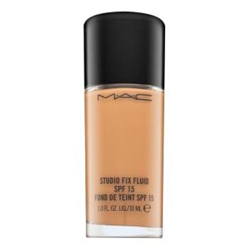 MAC Studio Fix Fluid Foundation SPF15 NC44.5 dlhotrvajúci make-up pre zjednotenú a rozjasnenú pleť 30 ml