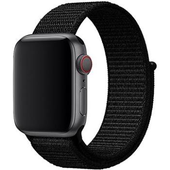 Eternico Airy na Apple Watch 38 mm/40 mm/41 mm  Solid Black (AET-AWAY-SoBl-38)