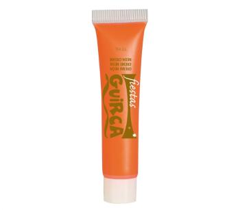 Guirca Farba na tvár v tube Neon oranžová 10 ml