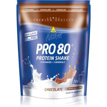 Inkospor Active PRO 80 prášok na prípravu nápoja s proteínom príchuť Chocolate 500 g