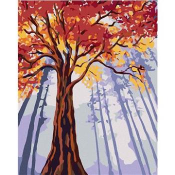 Maľovanie podľa čísel – Vysoký jesenný strom (HRAmal00037nad)