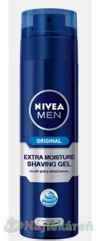 Nivea Original Extra Moisture gél na holenie 200 ml