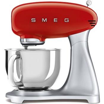 SMEG 50s Retro Style 4,8 l červený, s podstavcom z nehrdzavejúcej ocele (SMF02RDEU)