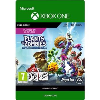 Plants vs. Zombies: Battle for Neighborville: Standard Edition – Xbox Digital (G3Q-00821)