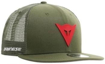 Dainese 9Fifty Trucker Green/Red UNI Šiltovka