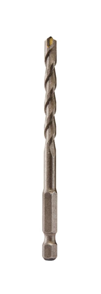 Makita  D-23793  špirálový vrták do kameňa  5 mm Celková dĺžka 93 mm 1/4 "(6,3 mm) 1 ks