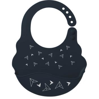 BabyOno Bibs podbradníček Dark Blue 1 ks