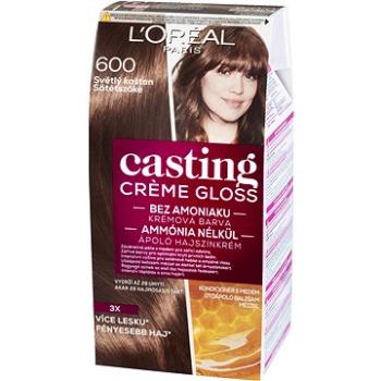 LORÉAL CASTING Creme Gloss 600 Svetlý gaštan (3600521334850)