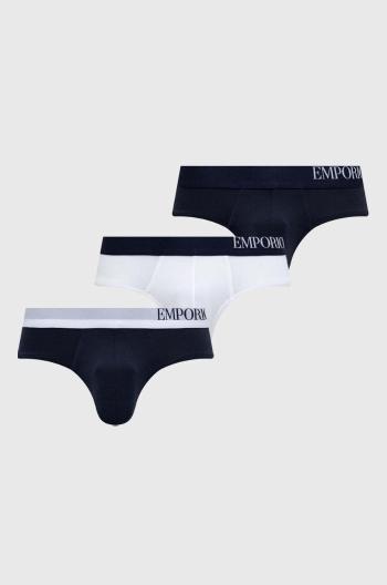 Slipy Emporio Armani Underwear 3-pak pánske