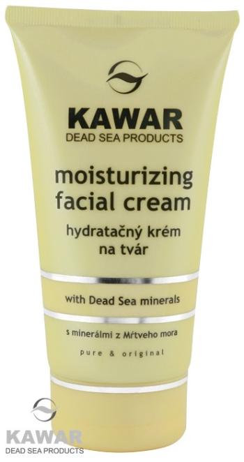 Kawar Hydratačný krém na tvár s minerálmi z Mŕtveho mora 150 ml