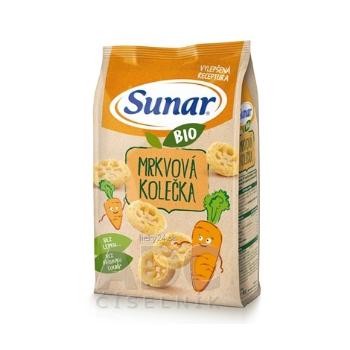 Sunar BIO Chrumky Mrkvové kolieska