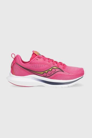 Bežecké topánky Saucony Kinvara 13 ružová farba,