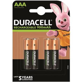 Duracell Rechargeable batéria 900 mAh 4 ks (AAA) (81510031)