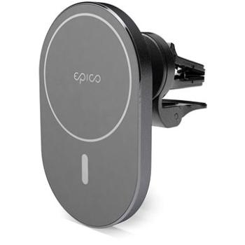 Epico Ellipse bezdrôtová autonabíjačka 15W s podporou uchytenia MagSafe a s adaptérom v balení - ves (9915111300035)
