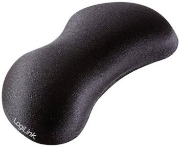 LogiLink ID0136 gélová opierka pod zápästie ergonomická čierna (š x v x h) 140 x 25 x 55 mm