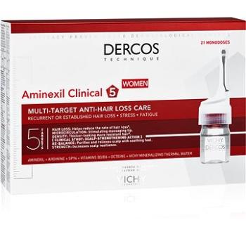 VICHY Dercos Aminexil Clinical 5 Women 21× 6 ml (3337875522786)