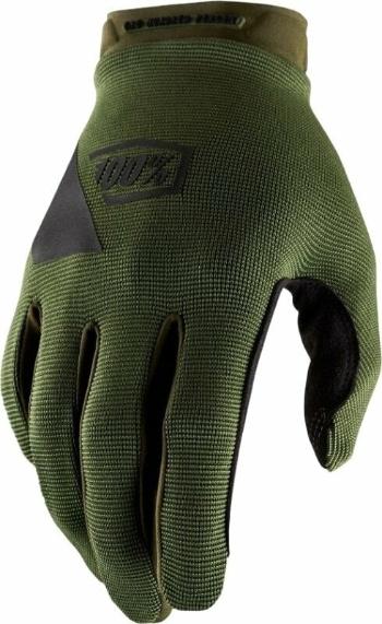 100% Ridecamp Gloves Army Green/Black 2XL