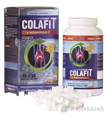 Apotex Colafit s vitamínom C 60 kostiček + 60 tbl.