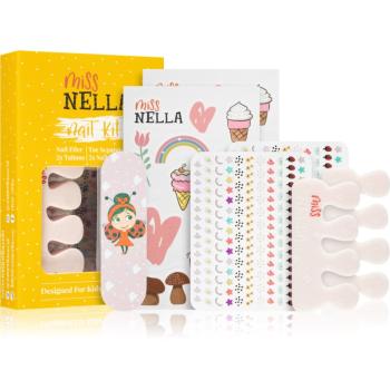 Miss Nella Nail Kit Set Manicure Kit for Children set na manikúru (pre deti)