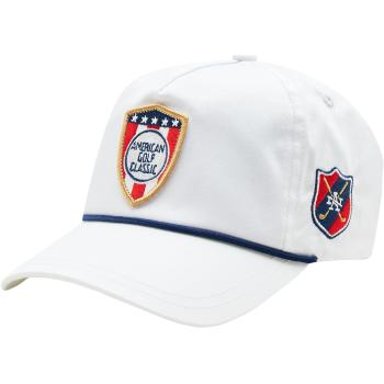 American Needle  Lightweight Rope American Golf Classic Cap  Šiltovky Biela