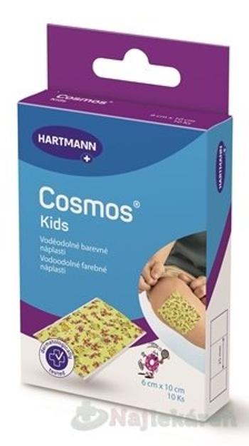 COSMOS Detská náplasť na rany, detská (6x10cm) 10ks