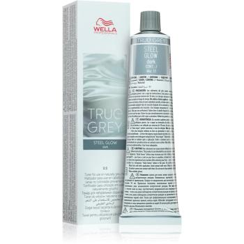 Wella Professionals True Gray tónovací krém pre šedivé vlasy Steel Glow Dark 60 ml