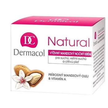 DERMACOL Natural mandľový nočný krém 50 ml (8595003102902)