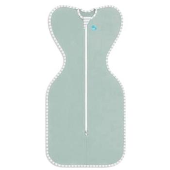 Love To Dream Swaddle UP Lite – Zavinovačka, veľkosť XS, olivegreen, 2,2 – 3,8 kg (9343443100670)