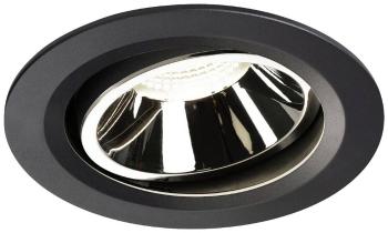 SLV NUMINOS MOVE L 1003675 LED vstavané svetlo čierna 25.41 W neutrálna biela je možné namontovať na strop, otočné , výk