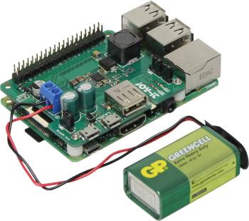Joy-it StromPi 2 USV Shield Vhodné pre: Raspberry Pi, Banana Pi, Arduino, Cubieboard