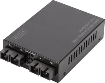 Digitus DN-82024 SC Duplex konvertor médií 100 MBit/s