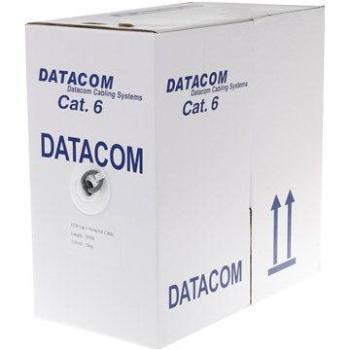 Datacom, licna (kábel), CAT6, UTP, 305 m/box (1175)