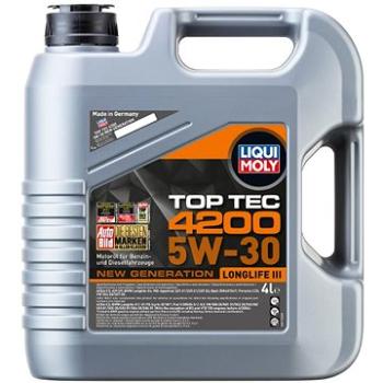 Liqui Moly Top Tec 4200 5W-30 New Generation4 L (3715)