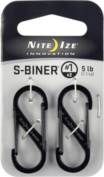 NITE Ize NI-SB1-2PK-01 karabína    3.96 mm x 1.42 mm  2 ks