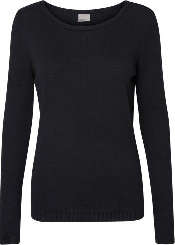 Vero Moda Dámsky sveter VMCARE Regular Fit 10136644 Black XL