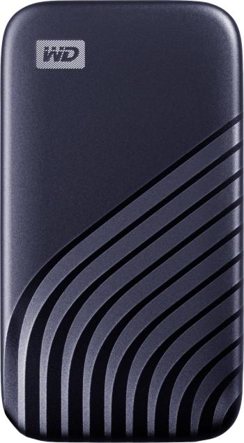 WD My Passport 1 TB Externý SSD pevný disk 6,35 cm (2,5")  USB-C™ modrá  WDBAGF0010BBL-WESN