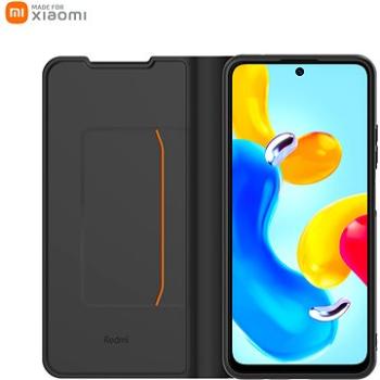 OEM Made for Xiaomi Book Pouzdro na Xiaomi Redmi Note 11s 5G Black (WIFOLIONOTE11S5G)