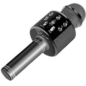 MG Bluetooth Karaoke mikrofón s reproduktorom, čierny (UNI07255)