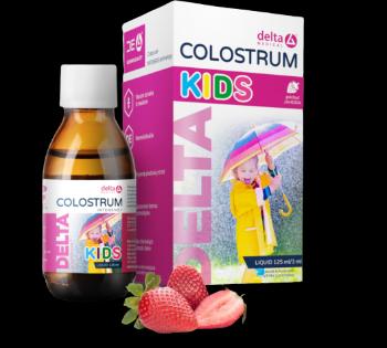 Delta Colostrum sirup JAHODA KIDS 125 ml