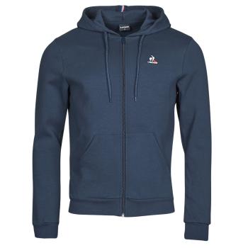 Le Coq Sportif  ESS FZ HOODY N°4 M  Bundy Námornícka modrá