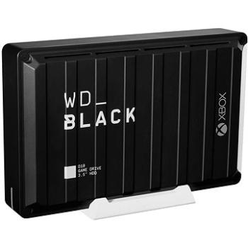 WD BLACK D10 Game drive 12TB pre Xbox One, čierny (WDBA5E0120HBK-EESN)