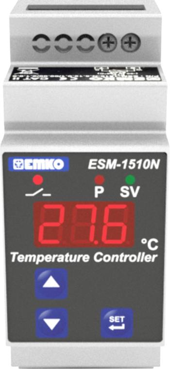 Emko ESM-1510-N.8.05.0.1/00.00/2.0.0.0 2-bodový regulátor termostat J 0 do 800 °C relé 5 A (d x š x v) 62 x 35 x 90 mm