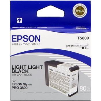 Epson T580 svetlá čierna (C13T580900)