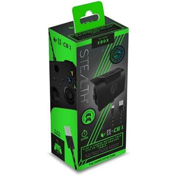 Stealth Play and Charge Kit - Black - Xbox One & Xbox Series X|S (5055269712329)