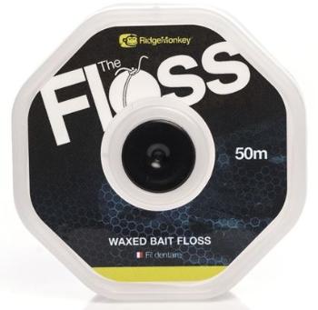 Ridgemonkey šnúrka the floss waxed bait floss 50 m