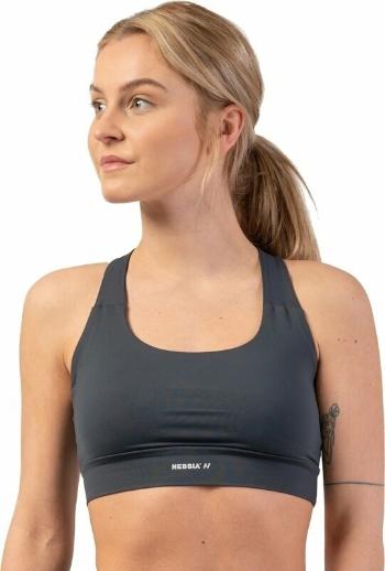 Nebbia Active Sports Bra Dark Grey S